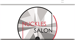 Desktop Screenshot of nucklessalon.com